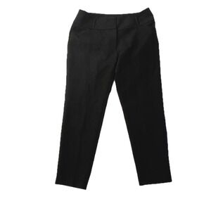 Flirtatious Young Contemporary Black Dress Pants Size 13 womens